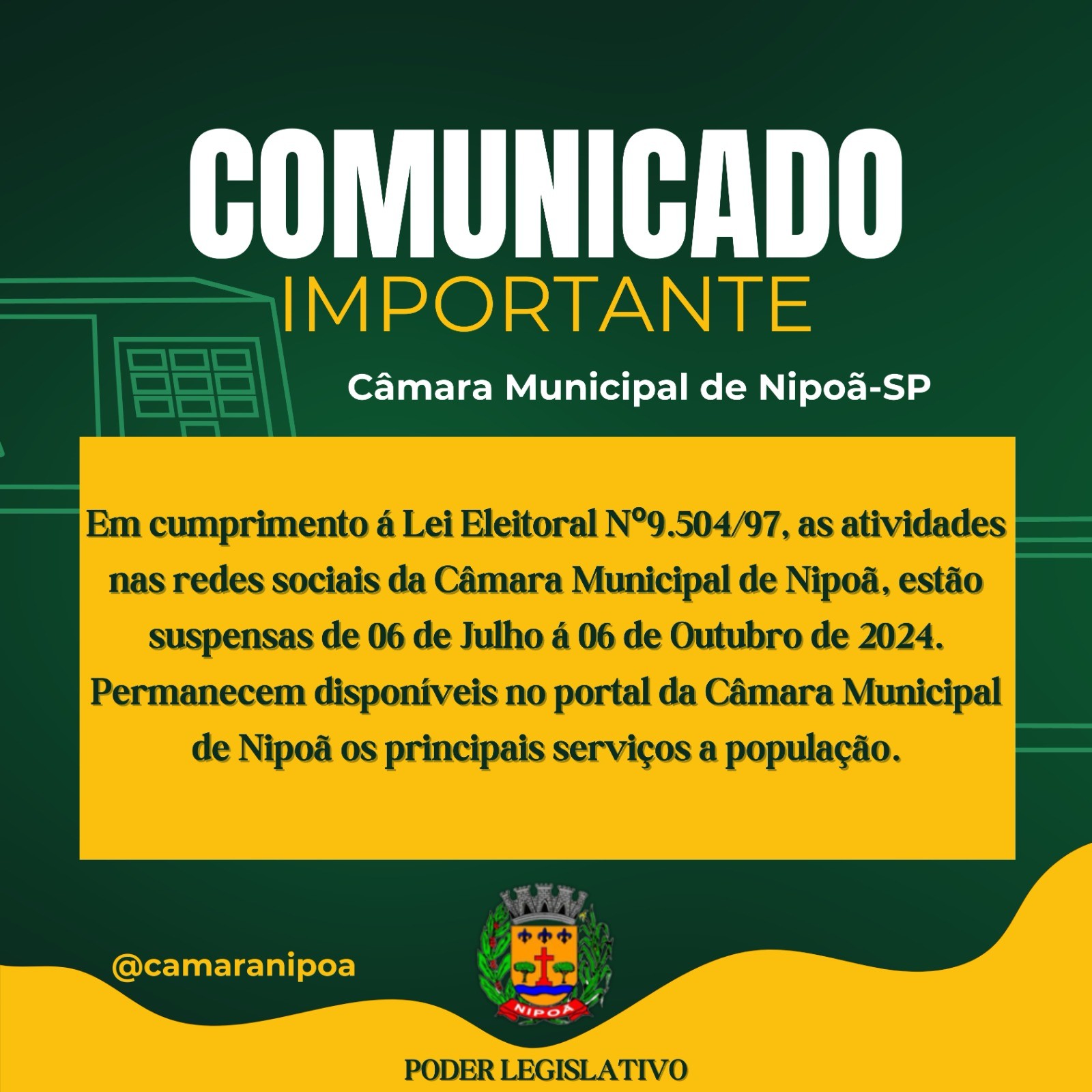 Comunicado Importante