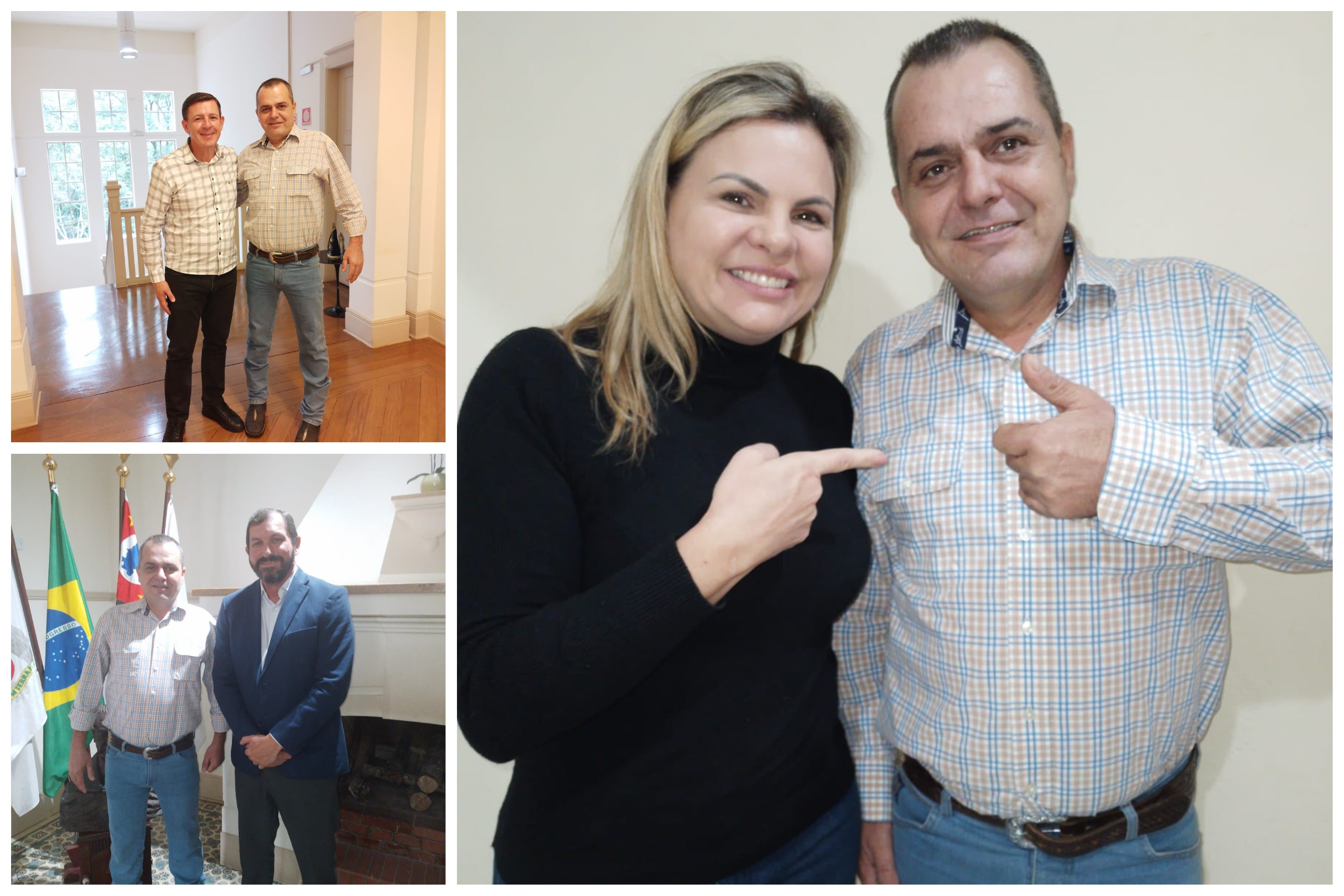 Além de visitar deputados, vereador também esteve na Prefeitura de São Bernando do Campo buscando novas alternativas de lazer ao município.